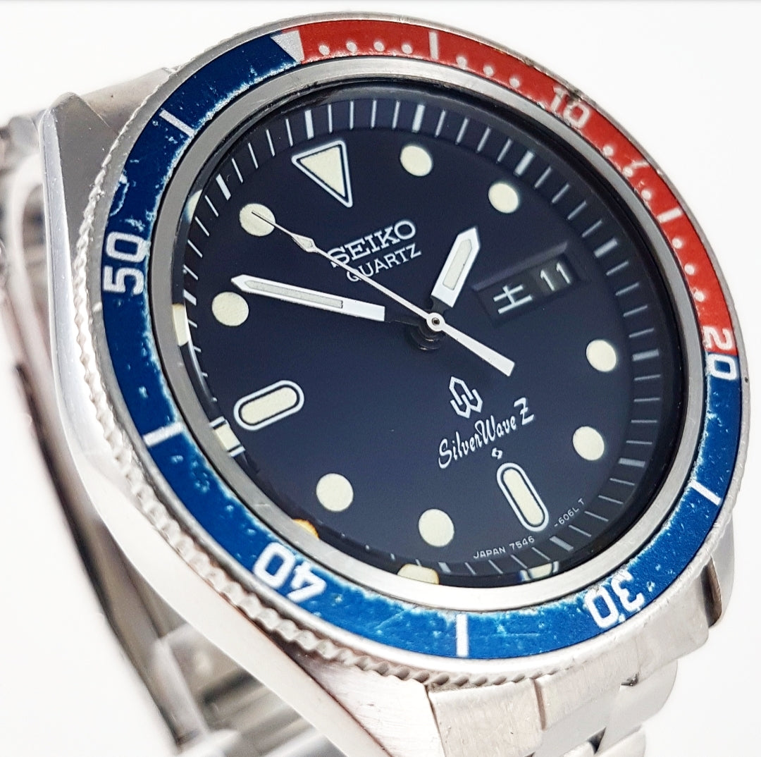 1978 Seiko Silverwave Z 7546-606A JDM Quartz – Mornington Watches