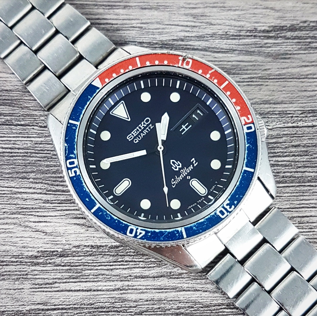 1978 Seiko Silverwave Z 7546-606A JDM Quartz – Mornington Watches