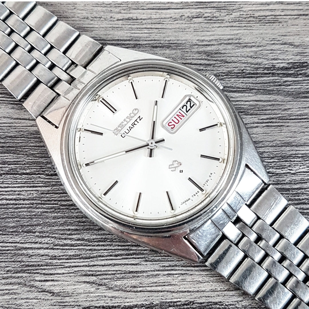 Top 116+ imagen seiko sq 7546