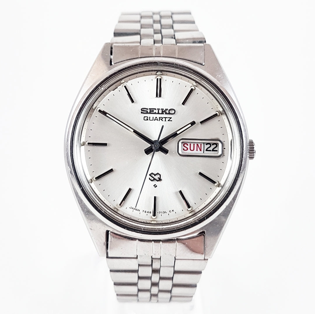 1979 Seiko SQ 7546-7130 Quartz – Mornington Watches