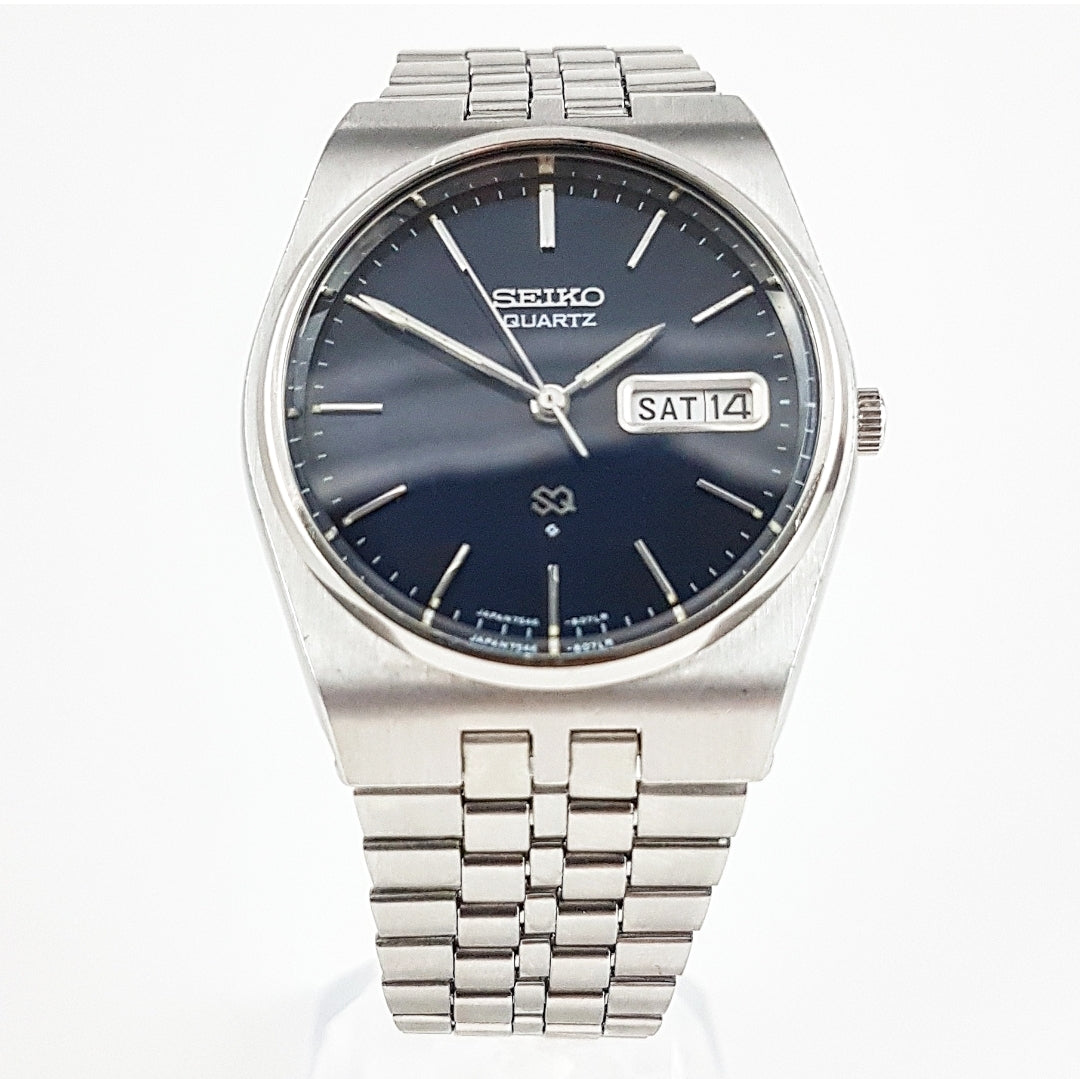 1977 Seiko SQ 7546-8140 Quartz – Mornington Watches