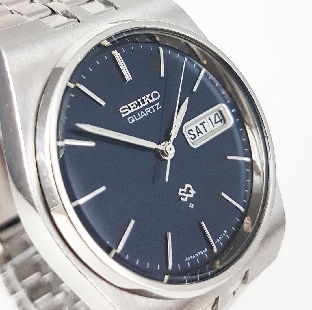 1977 Seiko SQ 7546-8140 Quartz – Mornington Watches