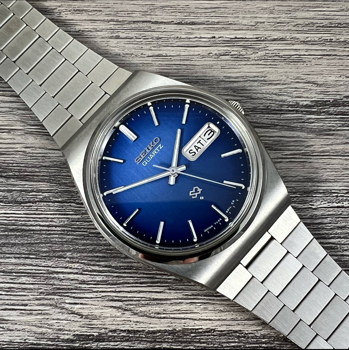 1979 Seiko SQ 7546-8200 Quartz – Mornington Watches