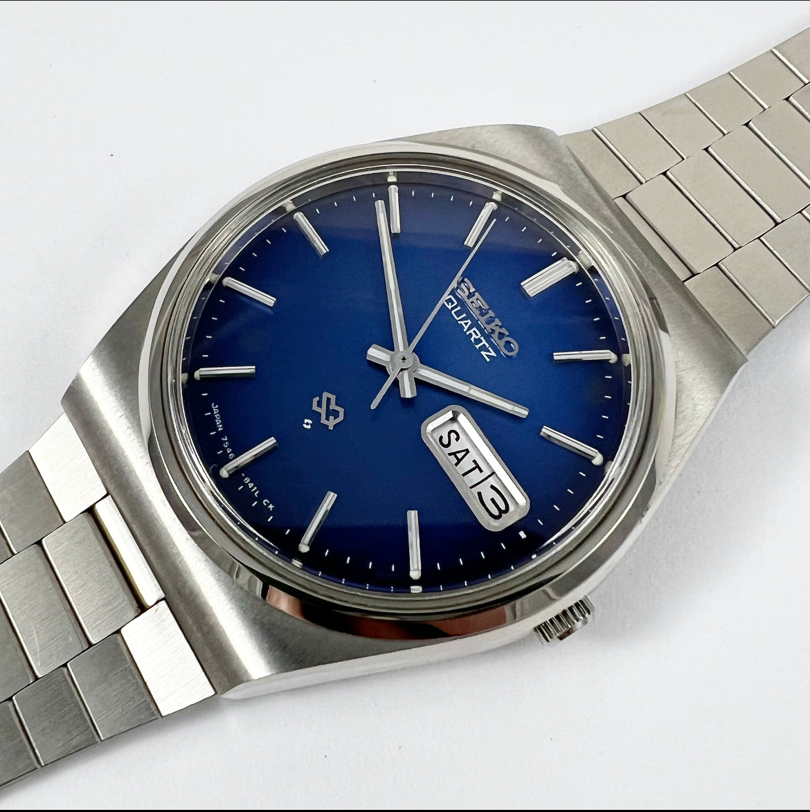 1979 Seiko SQ 7546-8200 Quartz – Mornington Watches