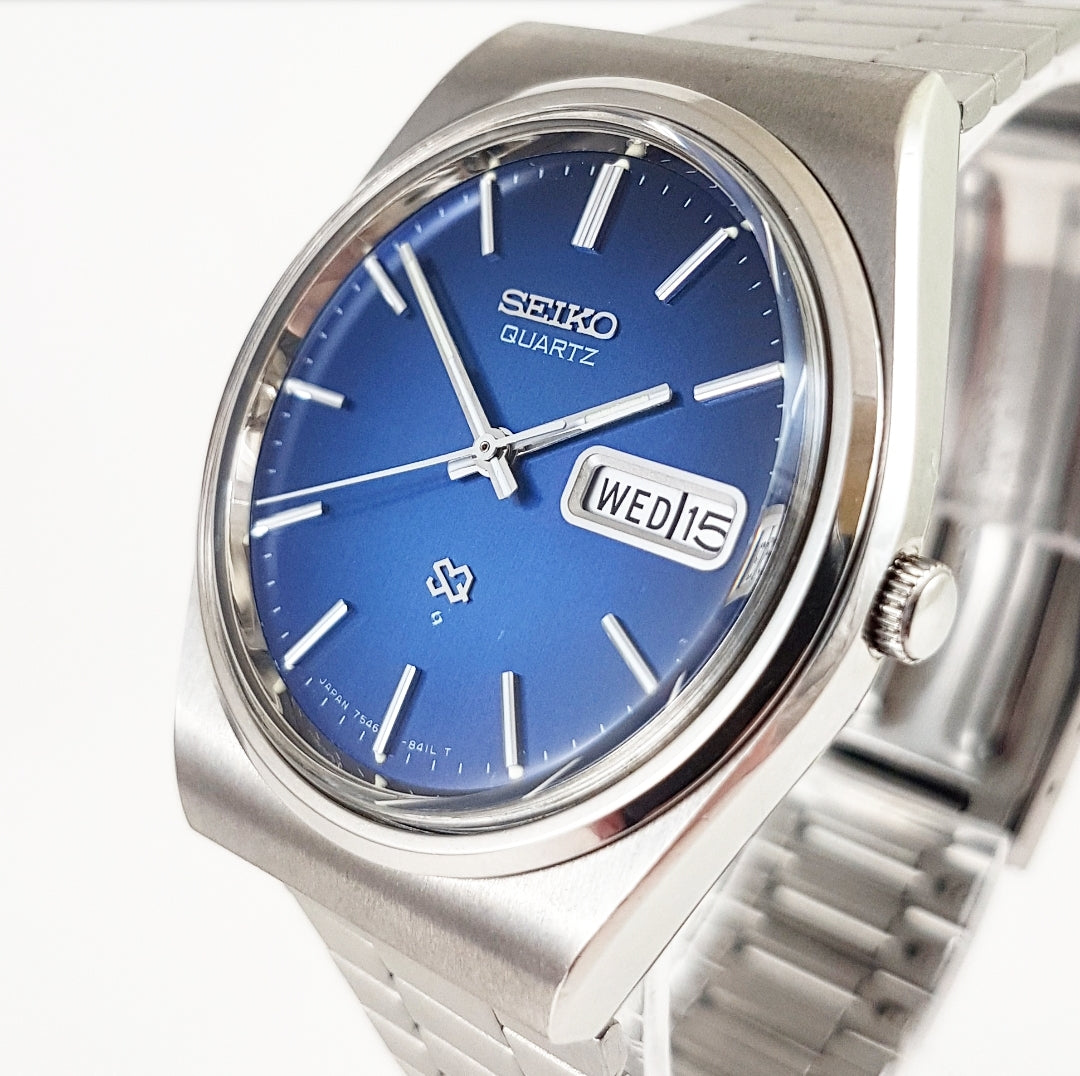 1978 Seiko SQ 7546-8200 Quartz – Mornington Watches