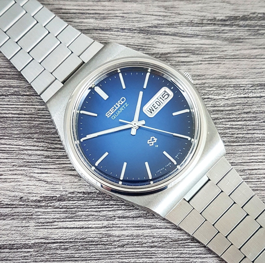 1978 Seiko SQ 7546-8200 Quartz – Mornington Watches