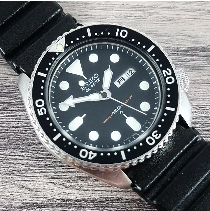 1980 Seiko Quartz 7548-7000 JDM 'Water 150m Resist' Diver – Mornington  Watches