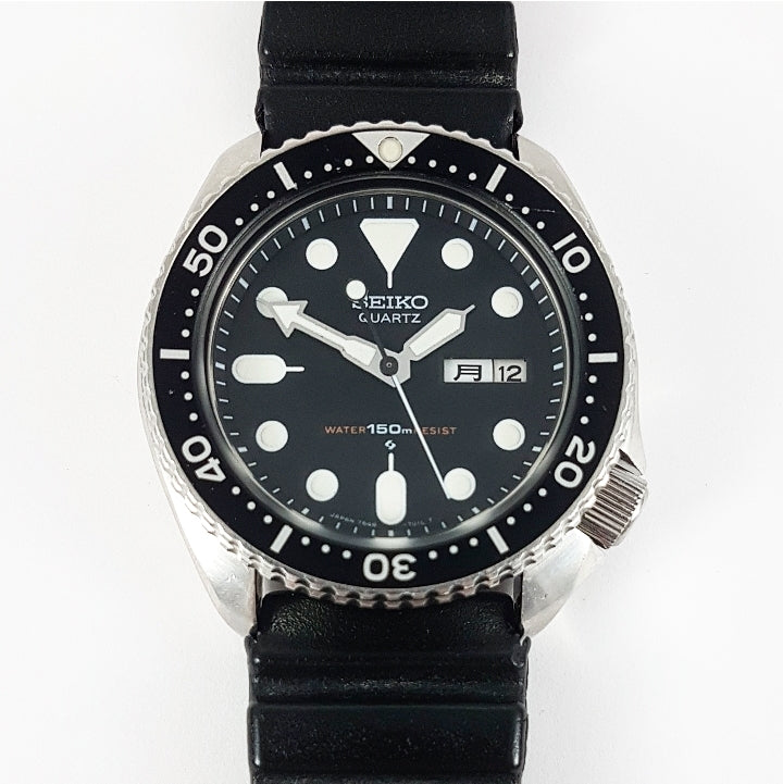 1980 Seiko Quartz 7548-7000 JDM 'Water 150m Resist' Diver – Mornington  Watches