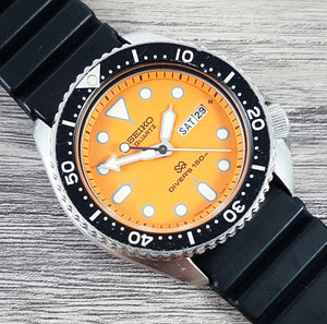 1978 Seiko SQ 7548-700A Quartz Diver's 150m (Watch Head Only) – Mornington  Watches