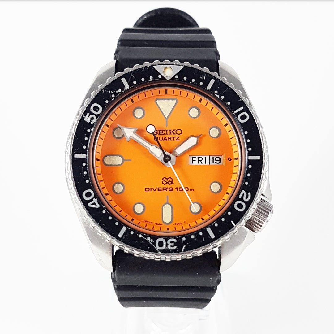 1978 Seiko SQ 7548-700A Quartz Divers 150m – Mornington Watches