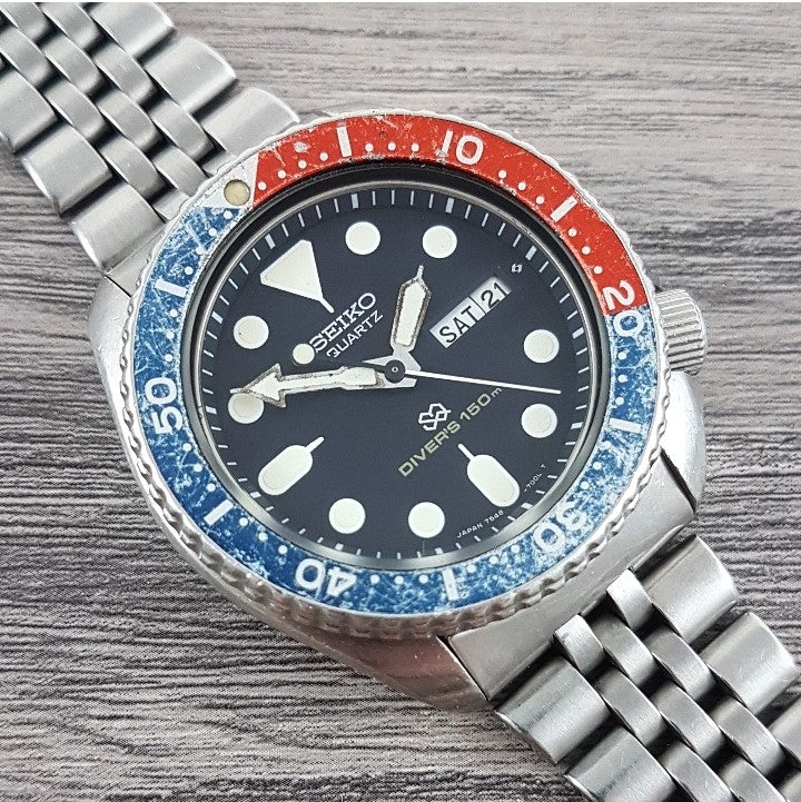 1978 Seiko SQ 7548-700B Quartz Diver (Full Set with Z199) – Mornington  Watches