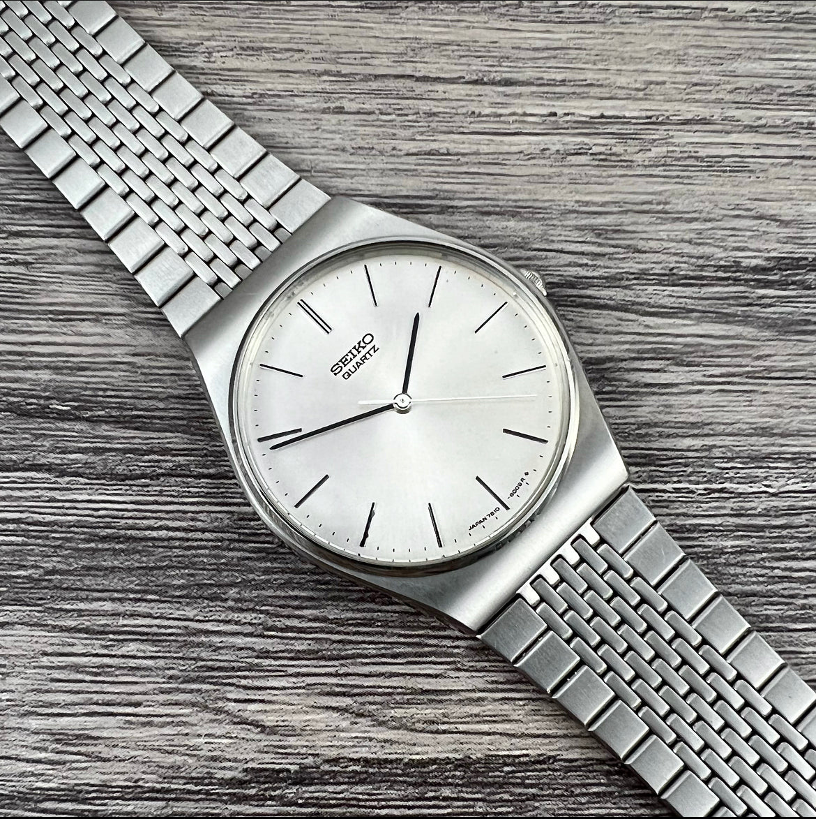 1978 Seiko SQ 7810-8009 Quartz – Mornington Watches