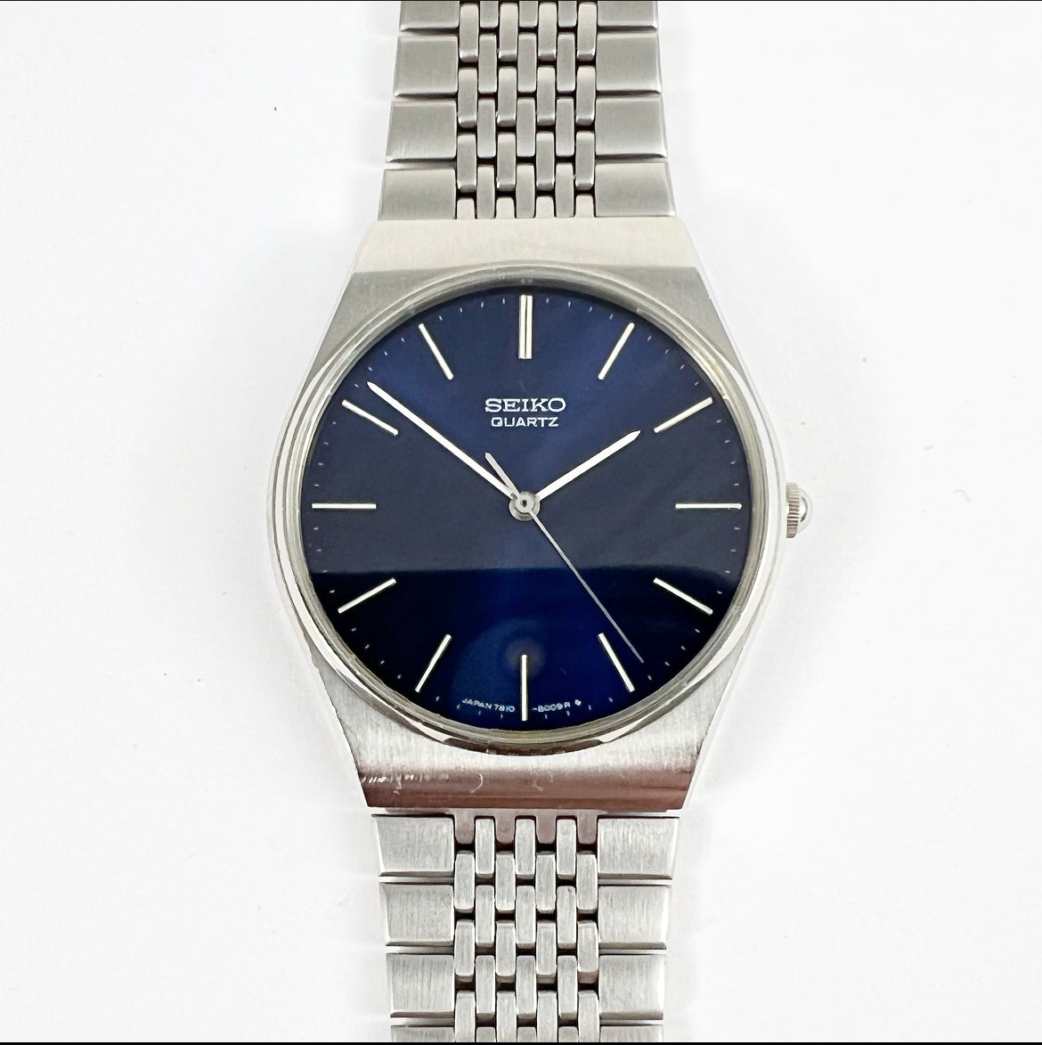 1978 Seiko SQ 7810-8009 Quartz – Mornington Watches