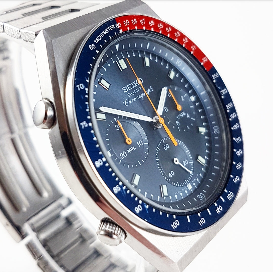 1982 Seiko SQ 7A28-703A Quartz Chronograph – Mornington Watches