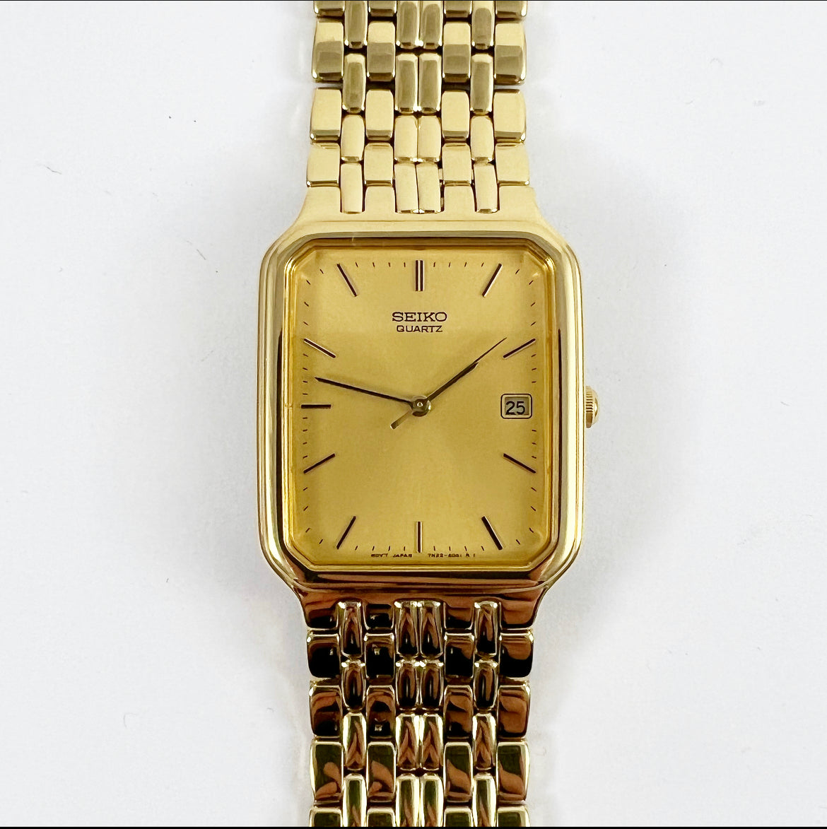 2002 Seiko 7N22-5021 Quartz – Mornington Watches