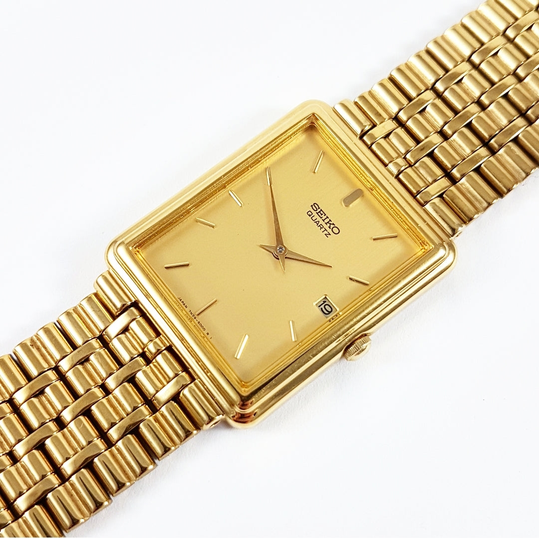 seiko gold watch square, fantastisk affär Spara 82% 