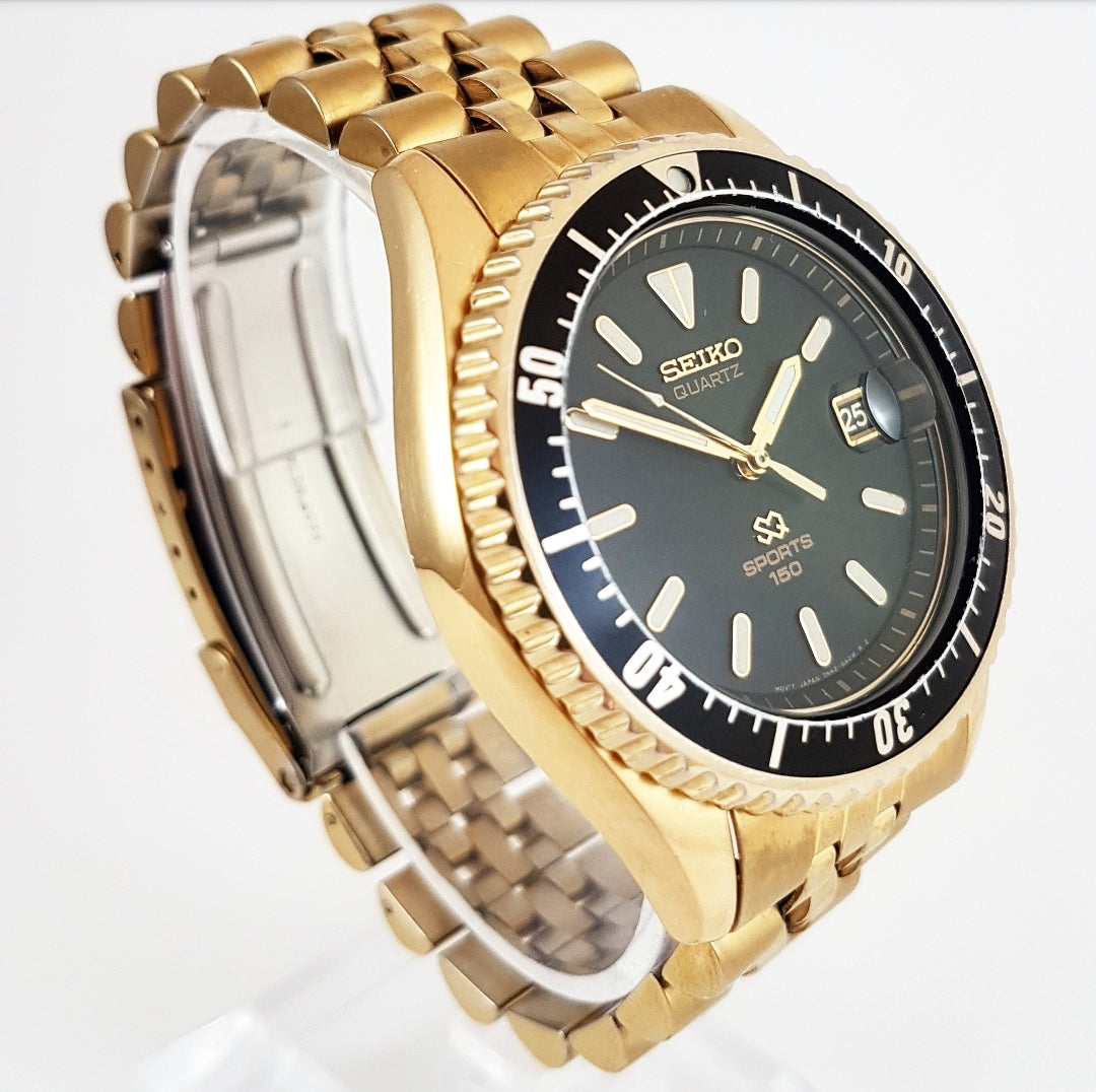 1990 Seiko SQ Sports 150 7N42-6A00 Quartz – Mornington Watches