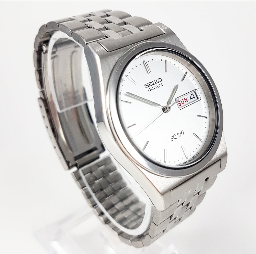 1990 Seiko SQ100 7N43-8001 Quartz – Mornington Watches