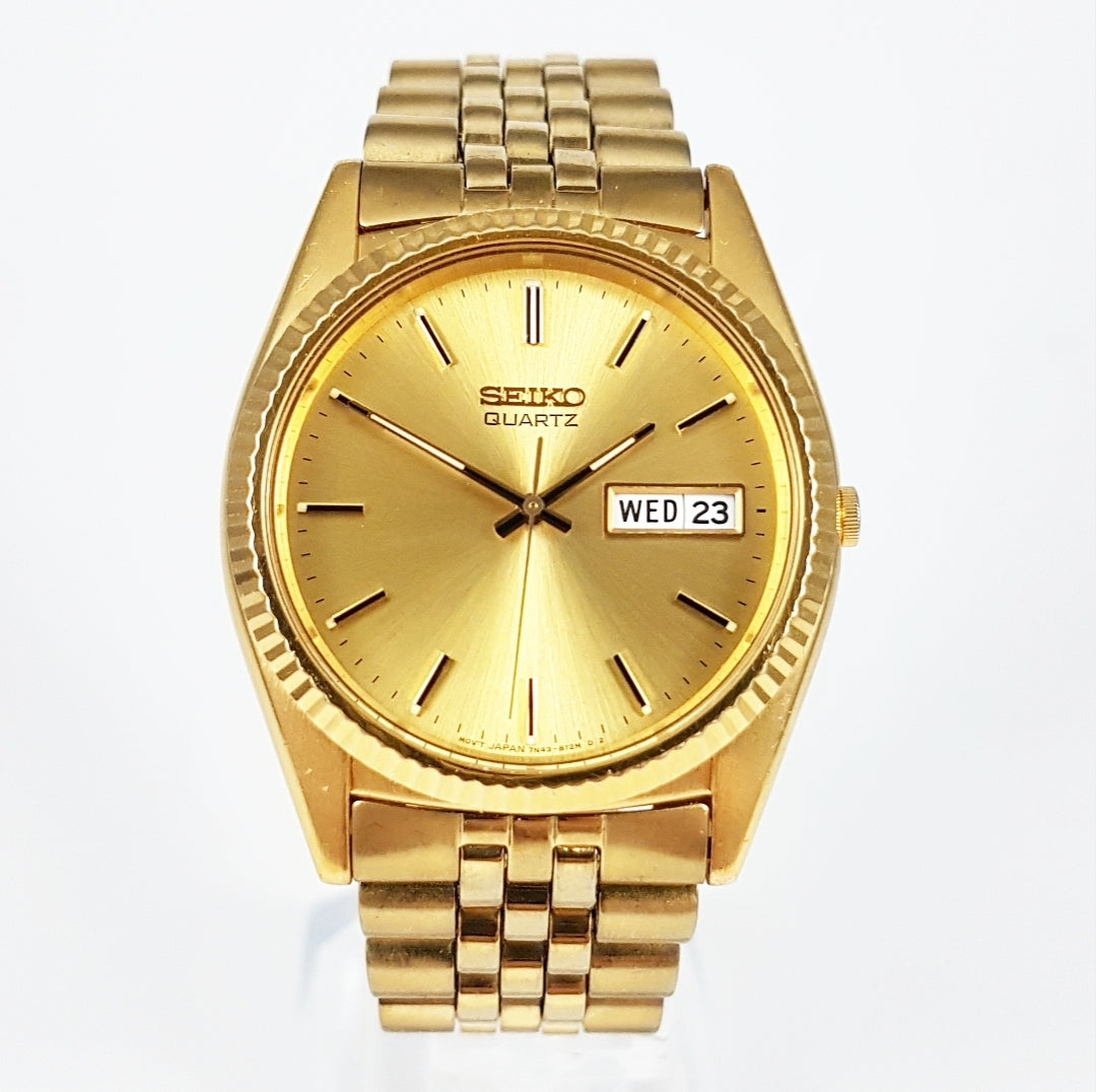 2001 Seiko 'Datejust' 7N43-8111 SGF206 Quartz – Mornington Watches
