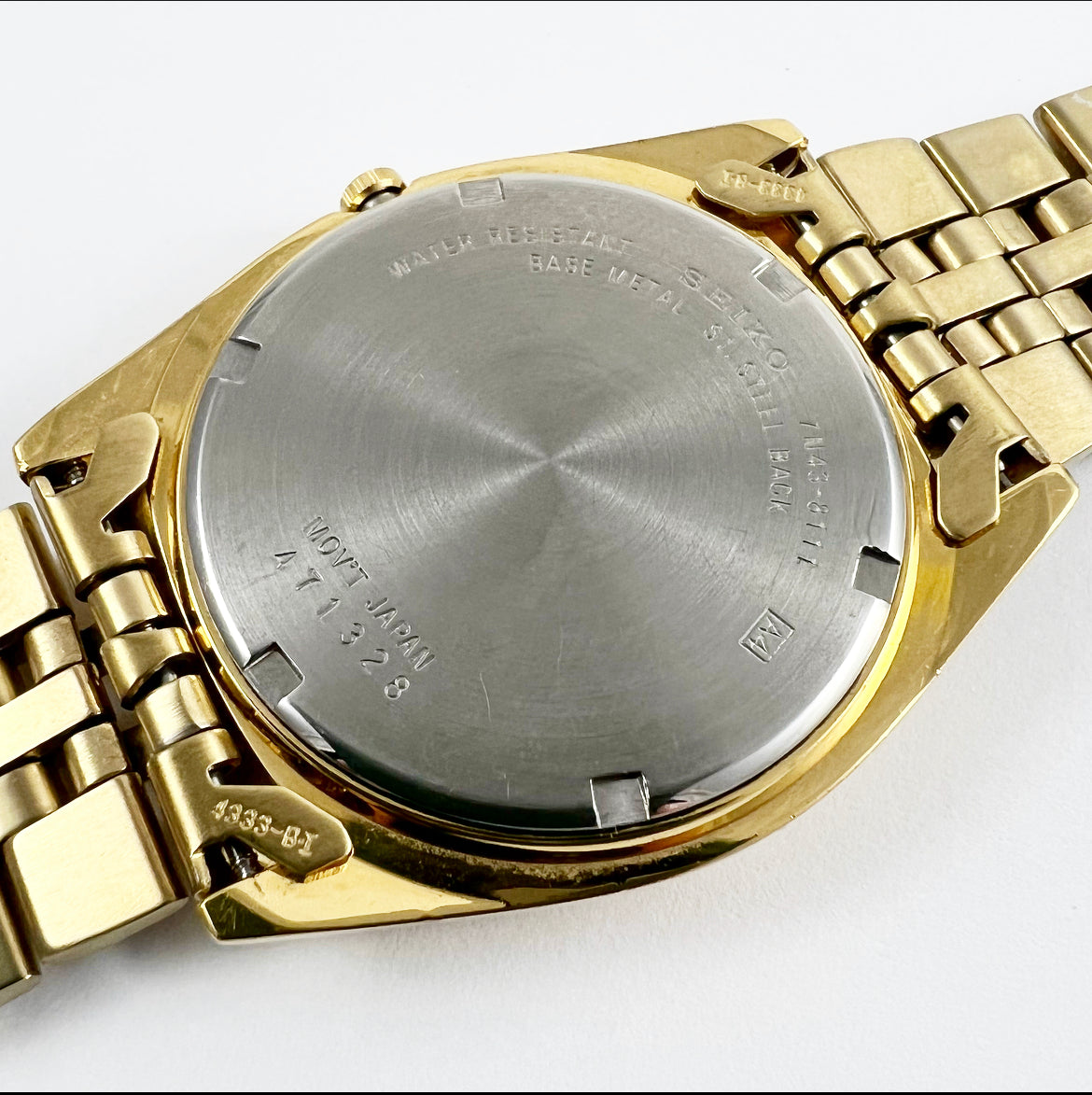 2004 Seiko 'Datejust' 7N43-8111 SGF206 Quartz – Mornington Watches