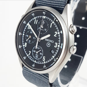 1992 Seiko Gen 2 7T27-7A20 Quartz Chronograph (Civilian Non-Issued) –  Mornington Watches