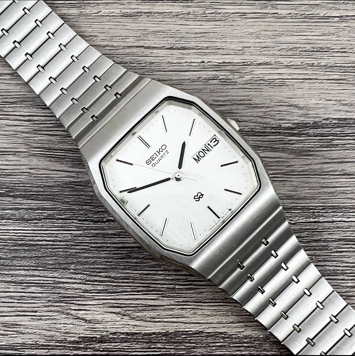 1983 Seiko SQ 8123-5180 Quartz – Mornington Watches
