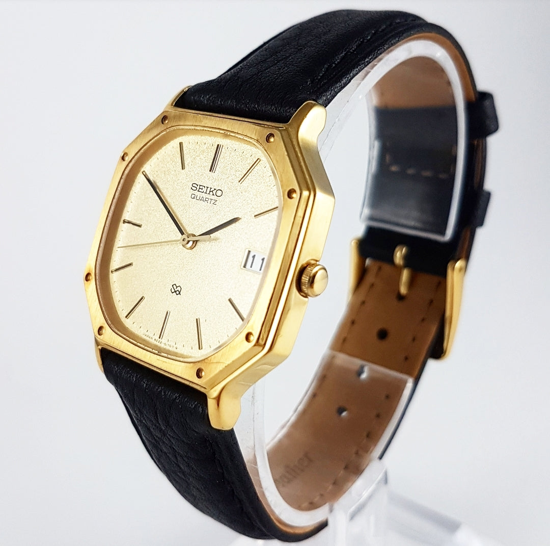 1981 Seiko SQ 8222-5110 Quartz – Mornington Watches