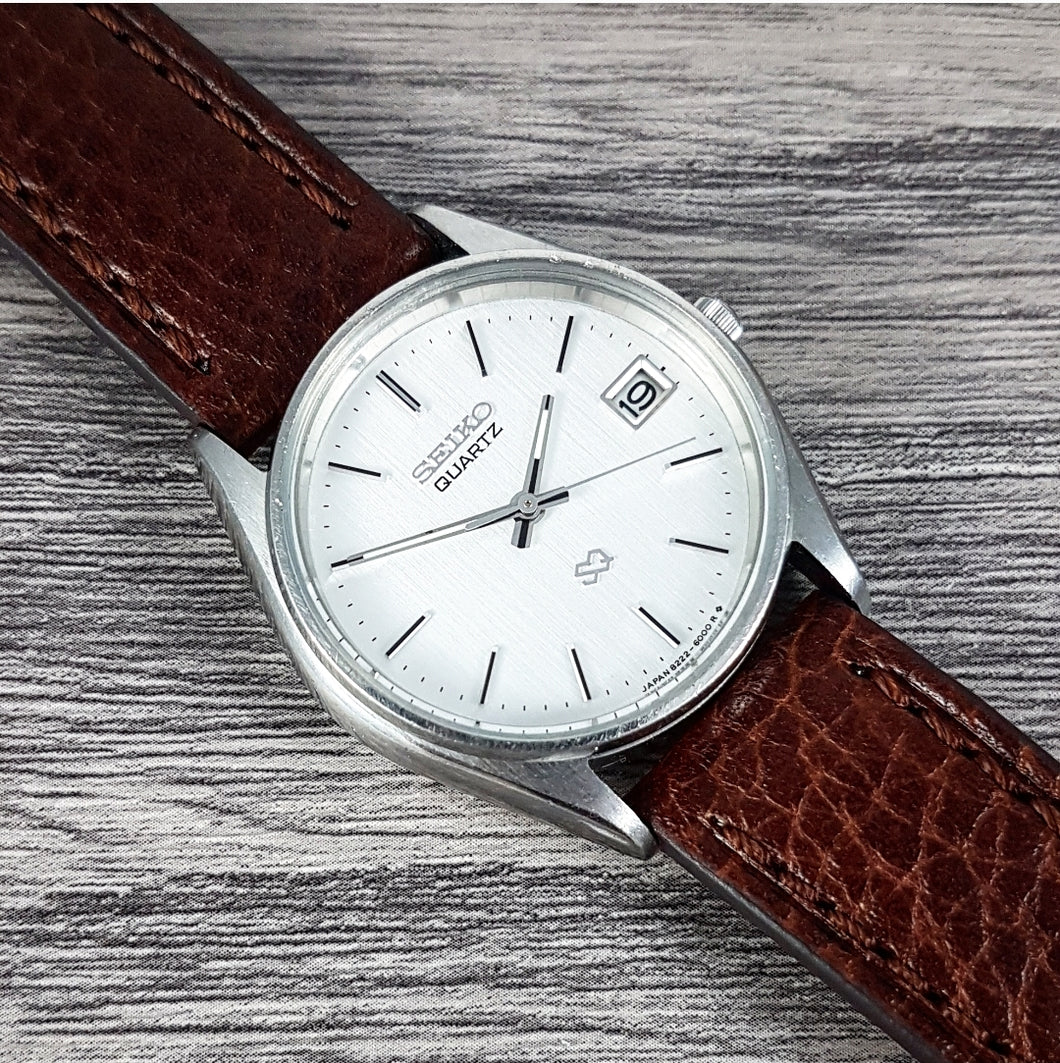 1981 Seiko SQ 8222-6000 Quartz – Mornington Watches