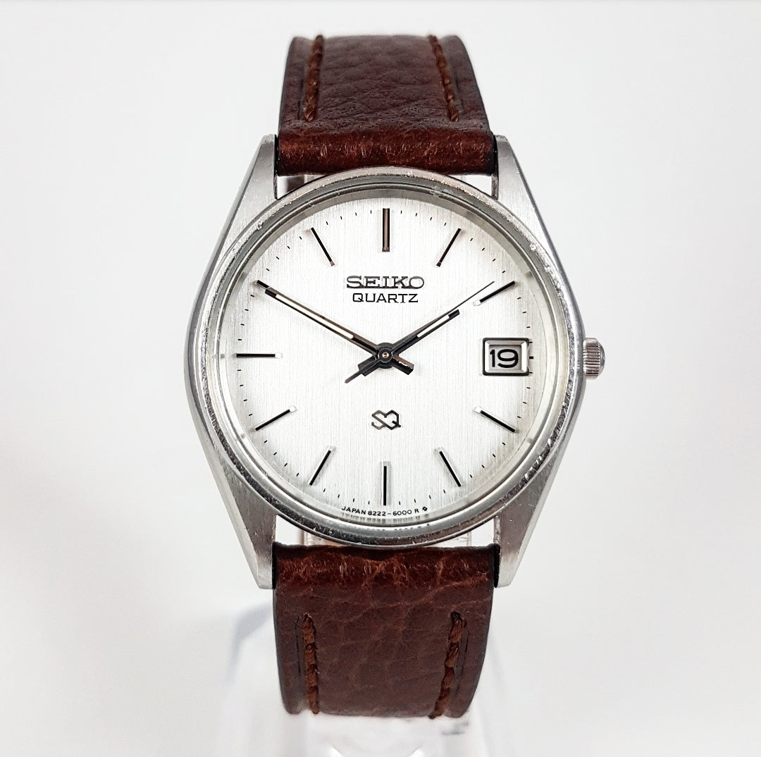1981 Seiko SQ 8222-6000 Quartz – Mornington Watches