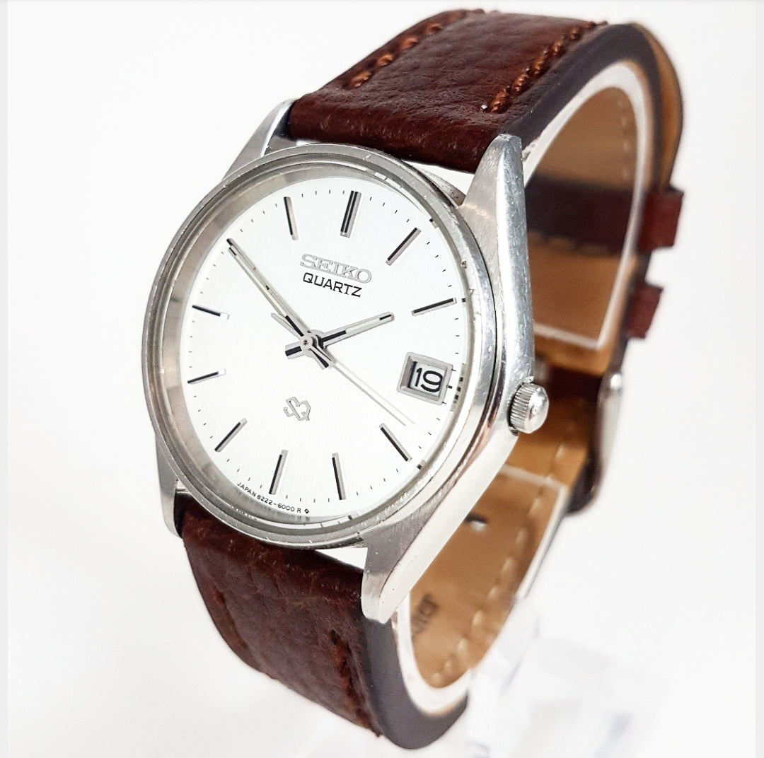 1981 Seiko SQ 8222-6000 Quartz – Mornington Watches