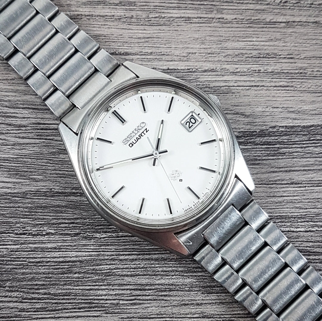 1980 Seiko SQ 8222-7000 Quartz – Mornington Watches