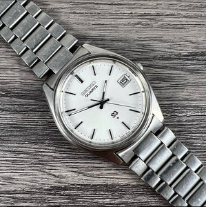 1979 Seiko SQ 8222-7000 Quartz – Mornington Watches