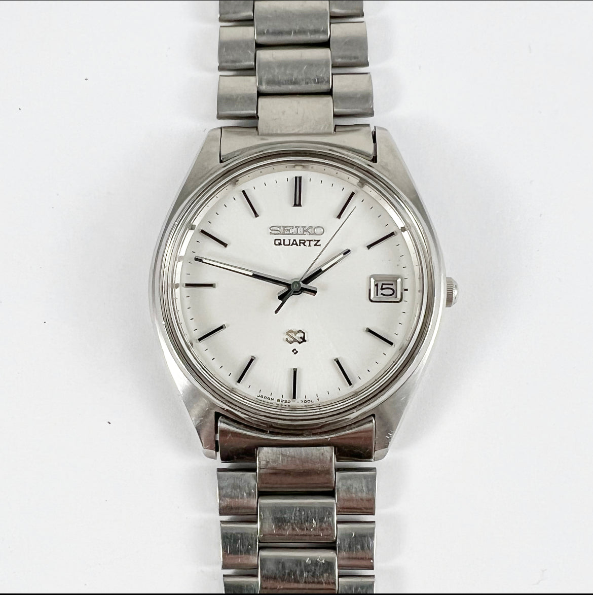 1979 Seiko SQ 8222-7000 Quartz – Mornington Watches