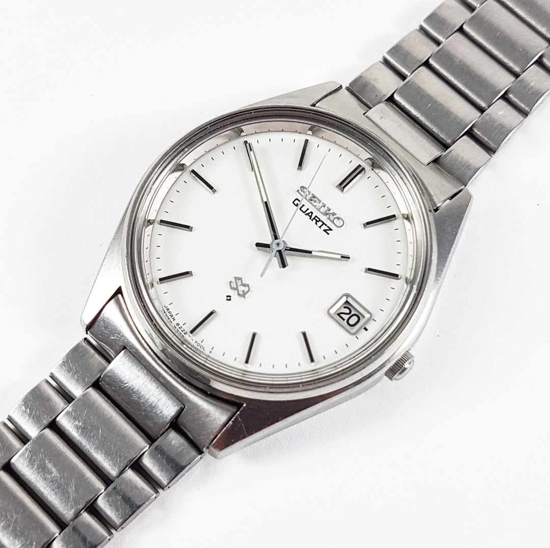 1980 Seiko SQ 8222-7000 Quartz – Mornington Watches