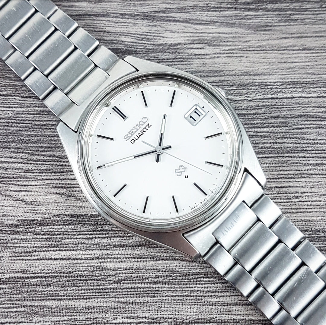 1979 Seiko SQ 8222-7000 Quartz – Mornington Watches