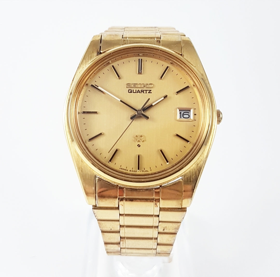 1981 Seiko SQ 8222-7070 Quartz – Mornington Watches