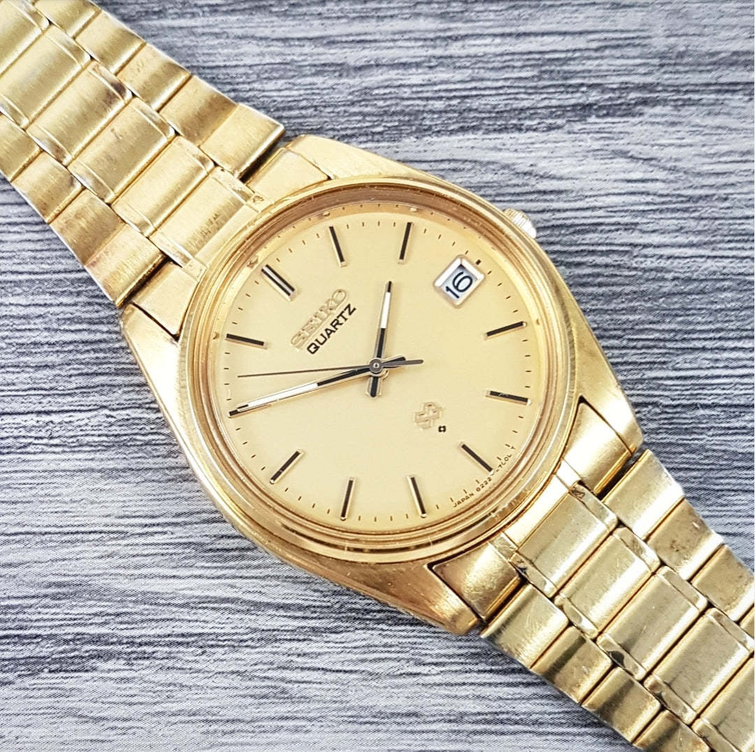 seiko quartz sq gold, fantastisk rabatt UPP TILL NUM AV 