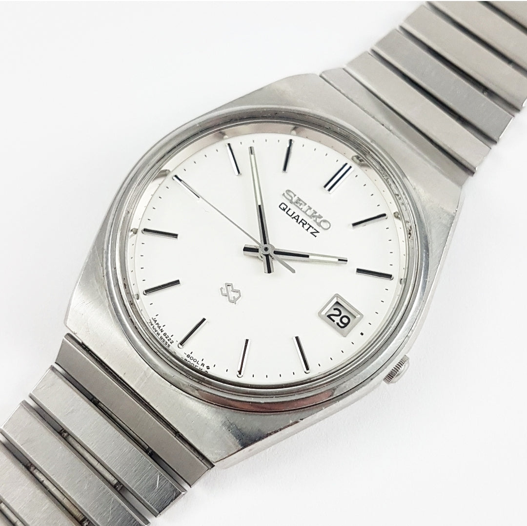 1981 Seiko SQ 8222-8000 Quartz – Mornington Watches