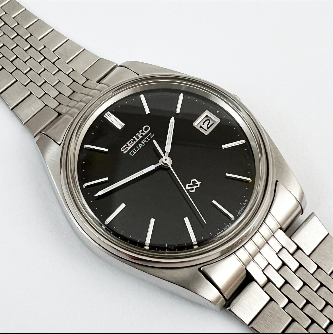 1981 Seiko 8222-8020 Quartz – Mornington Watches
