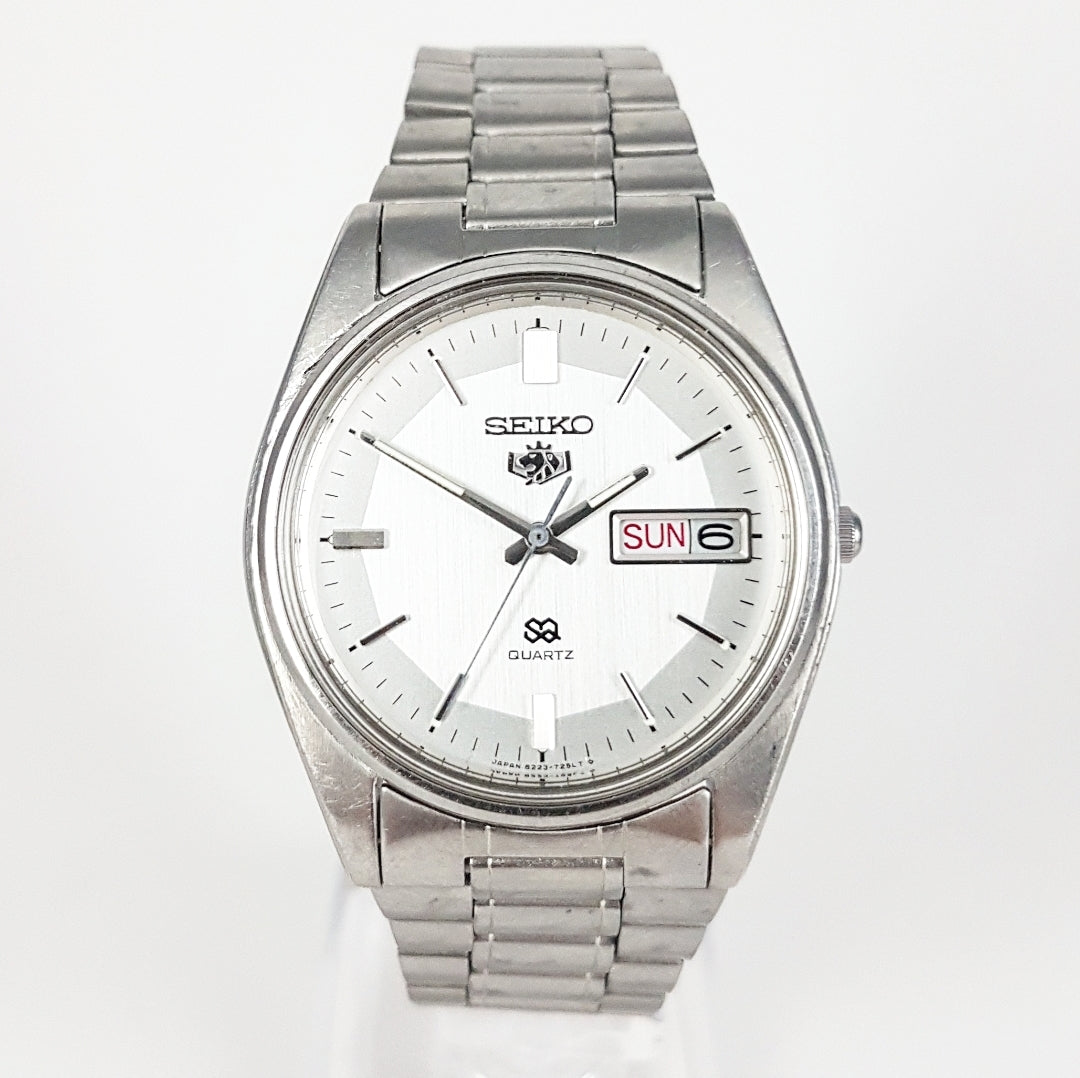 1981 Seiko SQ 'Lion Head' 8223-7180 Quartz – Mornington Watches