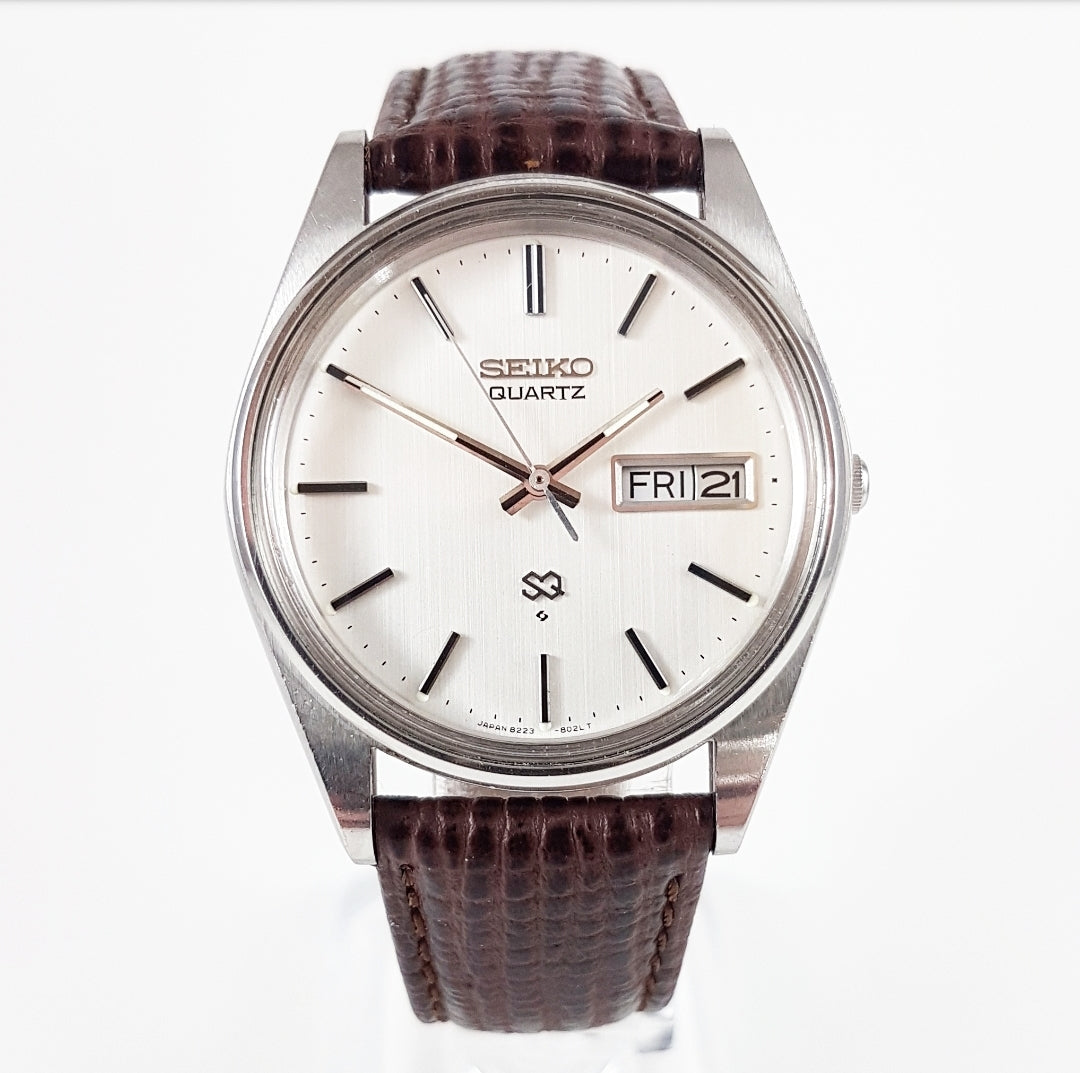 1980 Seiko SQ 8223-8010 Quartz – Mornington Watches