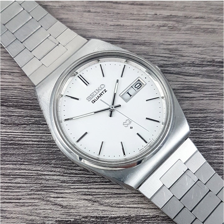 1980 Seiko SQ 8223-8020 Quartz – Mornington Watches