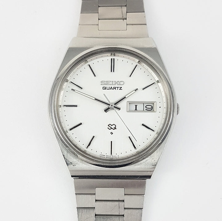 1980 Seiko SQ 8223-8020 Quartz – Mornington Watches