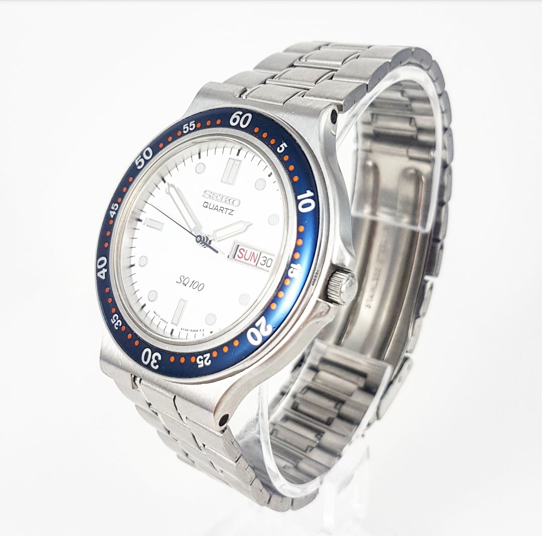 1989 Seiko SQ100 5Y23-6130 Quartz – Mornington Watches