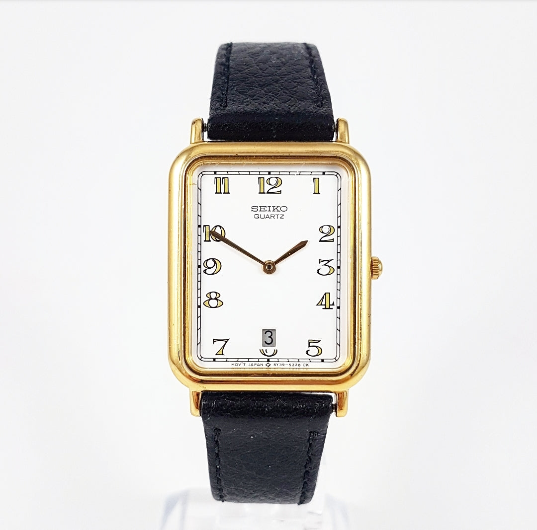 1989 Seiko Quartz 5Y39-5130 – Mornington Watches