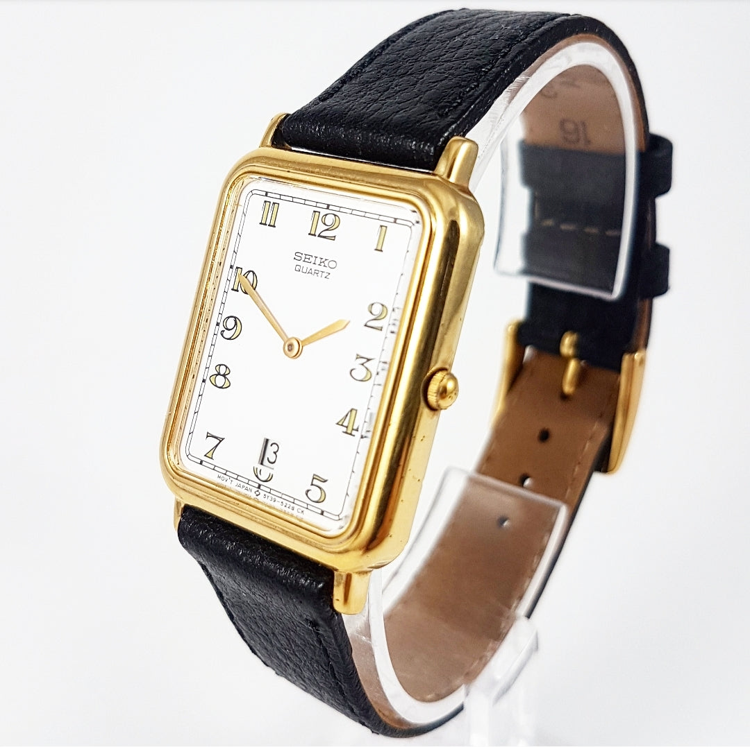 1989 Seiko Quartz 5Y39-5130 – Mornington Watches