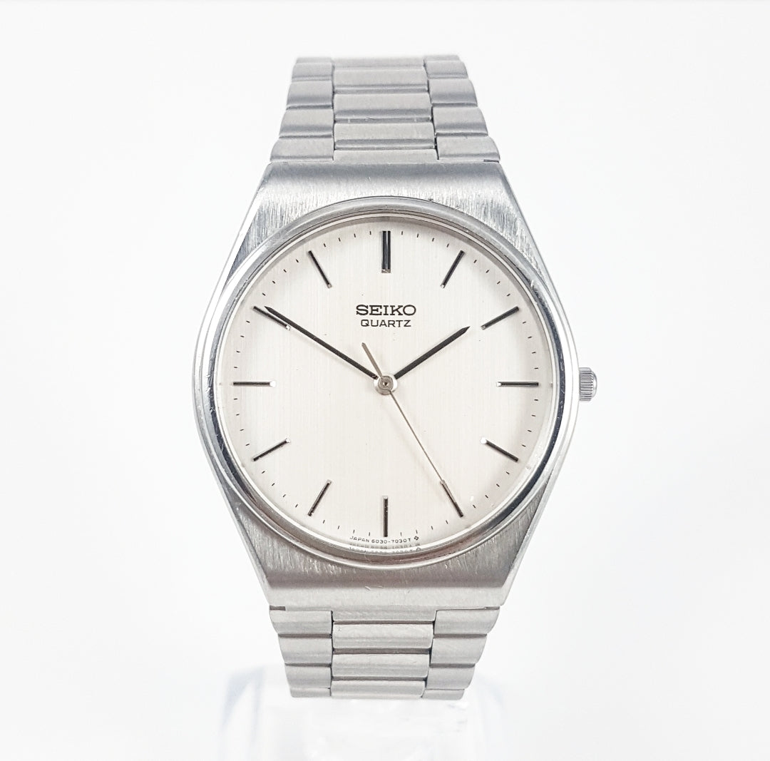 1980 Seiko 6030-7030 Quartz – Mornington Watches