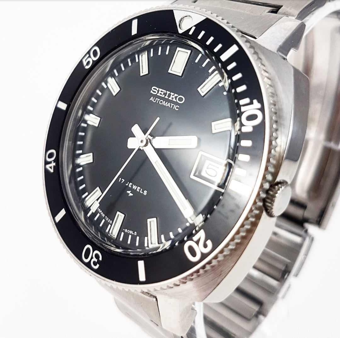 1977 Seiko 7025-8099 'Poor Man's 62MAS' Automatic Diver – Mornington Watches