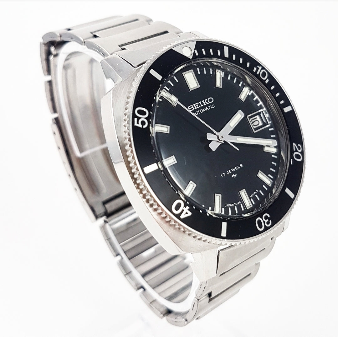 1977 Seiko 7025-8099 'Poor Man's 62MAS' Automatic Diver – Mornington Watches