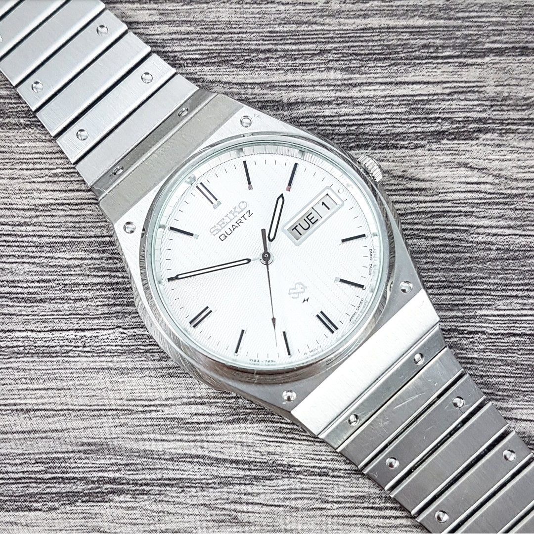 1982 Seiko SQ 7123-7170 Quartz – Mornington Watches